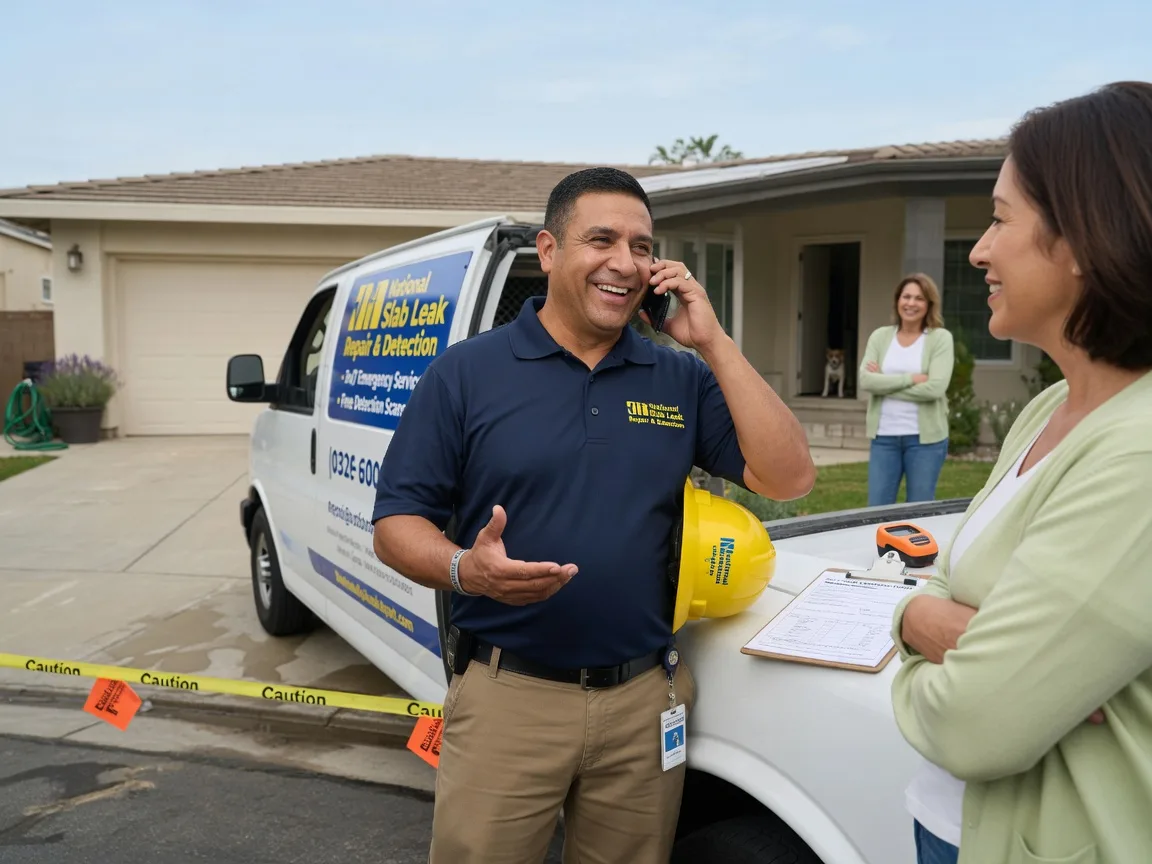 Slab Leak Detection Pembroke Township, IL FAQs